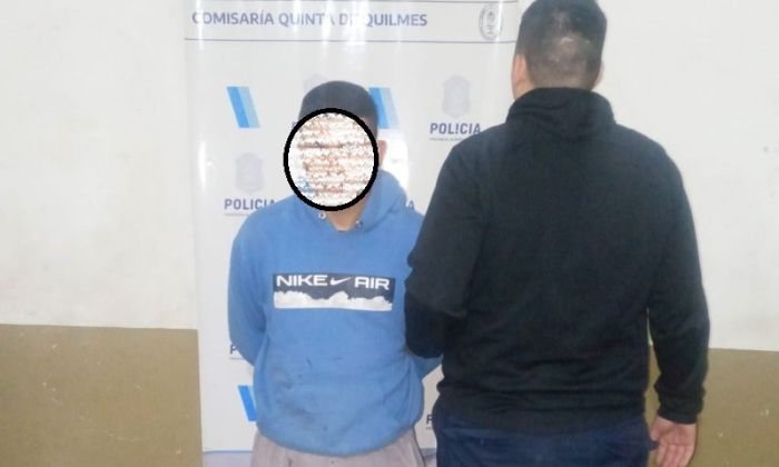 Quilmes – Un detenido por portación de arma de fuego